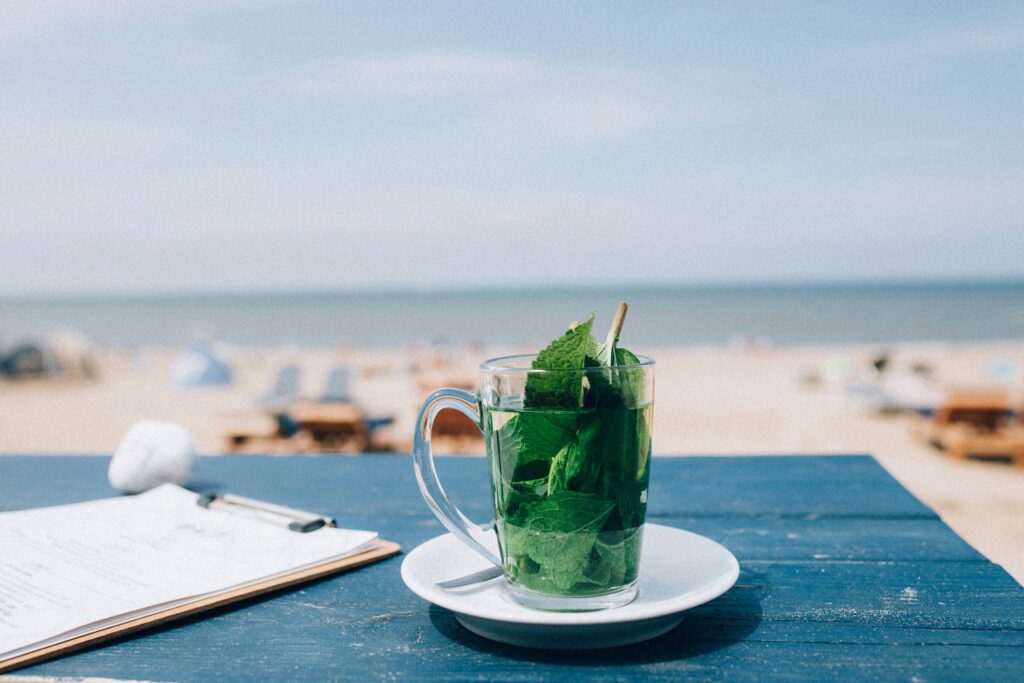 Menta tea
